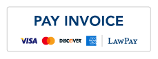 Pay Invoice | VISA | Master Card | Discover | American Express | Law Pay