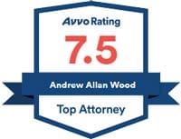 Avvo Rating 7.5 Andrew Allan Wood Top Attorney