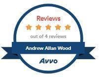 Reviews 5 Star Out of 4 Reviews | Andrew Allan Wood | Avvo